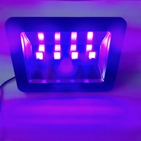 Fabricant de Projecteurs UV Lumière Noire de Scène 10W à 500W IP65, Violet UV 395nm
