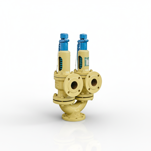 Válvula de Seguridad Dúplex con Resorte WCB, Suministro de Fábrica, PN16/25/40 PN64/100 API 526, Envío Gratuito - Product Image 2