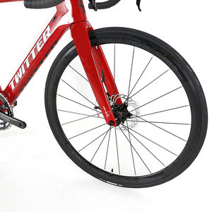 จักรยานเสือหมอบ Twitter รุ่น R10 คาร์บอนไฟเบอร์ ระบบเบรกดิสก์ RS 22 สปีด จักรยานเสือหมอบระดับมืออาชีพ ลดราคา 700C จักรยานคาร์บอนราคาประหยัด - Product Image 4