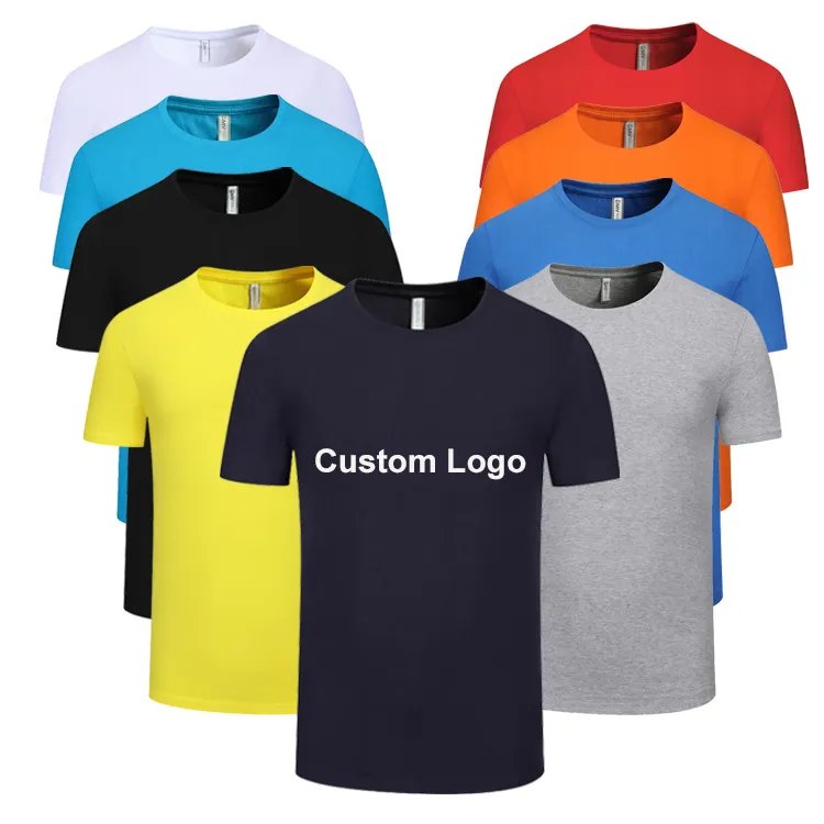 Сублимированная футболка с круглым вырезом на заказ, предвыборная кампания, 100% хлопковая Футболка с принтом на заказ, графические футболки на заказ