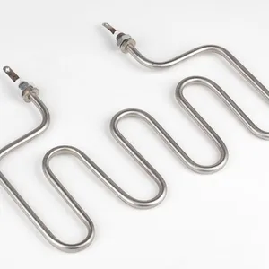 High Heating Efficiency And Convenient Installation U Type Tubular Immersion Heater Element