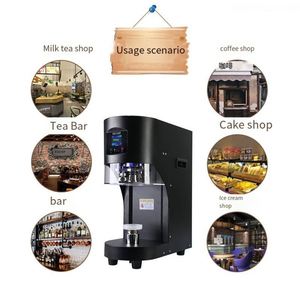 Machine manuelle de scellage de boîtes pour café, gâteaux, boissons aux fruits, bière en conserve, thé au lait et café - Product Image 6