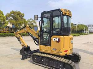 รถขุดขนาดเล็กมือสองจากญี่ปุ่น CAT 303E น้ำหนัก 3 ตัน รถขุดตีนตะขาบ Cat 303E 305.5E สำหรับงานฟาร์มและป่าไม้ มาตรฐาน EPA - Product Image 2