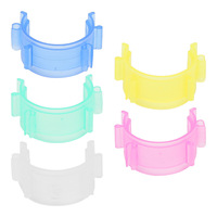 Bobines à coudre colorées 27*12*17mm, petits clips, accessoires de couture, porte-fils, outil de couture