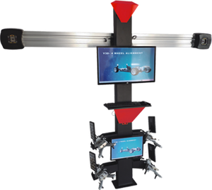 Máquina Combinada <span class=keywords><strong>de</strong></span> Alineación <span class=keywords><strong>y</strong></span> Balanceo <span class=keywords><strong>de</strong></span> <span class=keywords><strong>Ruedas</strong></span> 3D con Certificación CE (Diámetro Máximo <span class=keywords><strong>de</strong></span> Rueda 1040 mm, Motor <span class=keywords><strong>de</strong></span> 2.2 kW) - Product Image 2