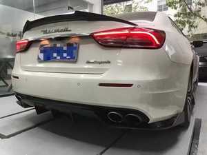 Alerón Trasero para <span class=keywords><strong>Maserati</strong></span> Quattroporte Sedán 4 Puertas 2013-2024, Estilo Blade, Alerón para Maletero - Product Image 5