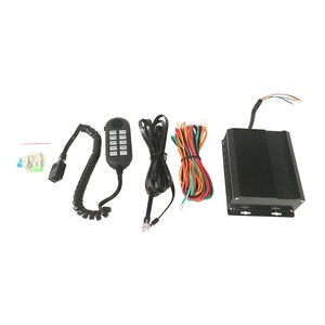 Controlador de Sirena Electrónica para Ambulancia de 100W 150W 200W, Sirena y Bocina de Emergencia para Defensa Pública, Sirena y Bocina de 12v 24v - Product Image 6