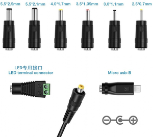 Adaptador de Corriente de 5V 1A, 5V 2A, 5V 3A, 5V 4A con Interruptor de Encendido/Apagado Tipo C para Raspberry Pi, Placa de Desarrollo Orange Pi, Fuente de Alimentación - Product Image 3