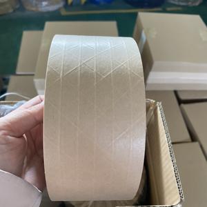 <span class=keywords><strong>Cinta</strong></span> <span class=keywords><strong>De</strong></span> Embalaje Reforzada Activada Por Agua, Grifo <span class=keywords><strong>De</strong></span> <span class=keywords><strong>Papel</strong></span> <span class=keywords><strong>Kraft</strong></span> Para Escribi - Product Image 4