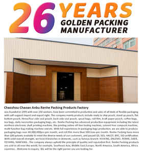 Túi đựng thực phẩm có đáy phẳng, có khóa kéo, trong suốt, chống ẩm, tái sử dụng, làm bằng nhựa Mylar, có tay cầm, dùng để đựng hạt khô, hoa quả khô - Product Image 6