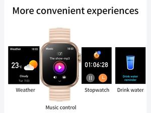 GW39 Montre intelligente étanche Relogio <span class=keywords><strong>Pro</strong></span> Reloj D20/Y68 Macaron Bracelet D20s Candy <span class=keywords><strong>8</strong></span> Colors Smart Watch - Product Image 6