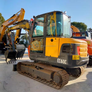 วอลโว่60เครื่องขุด EC60C สำหรับงานหนักรุ่นใหม่ล่าสุด6ตัน95% - Product Image 3