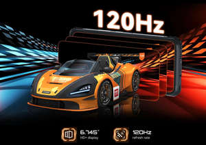 Smartphone robuste Kingkong ACE 5 4G Android 16 6,745'' HD+ avec appareil photo principal 48MP, IP69K, 10200mAh, 33W PD, 8+256 Go, 120 Hz, téléphone portable Cubot - Product Image 4