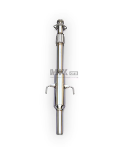 Pipa knalpot bagian tengah XJH (Baja tahan karat 304) untuk Mazda6 2.0/2.3 (2003-2012)-adaptasi sempurna kustomisasi presisi - Product Image 2