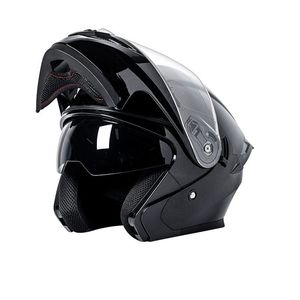 Nouveau casque de moto modulable transfrontalier à double visière unisexe toutes saisons pour touring et cruiser 3XL - Product Image 6