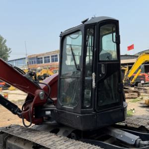 Excavadora Yanmar 80 Usada de Alta Calidad en Buen Estado de Funcionamiento, Yanmar Vio80 en Stock - Product Image 2