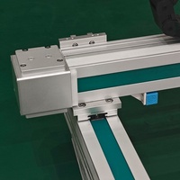 Module linéaire UMOT Actionneur linéaire électrique à courroie à moteur de robot à axe unique avec moteur pas à pas/servo Nema34 à course de 50 à 3900mm