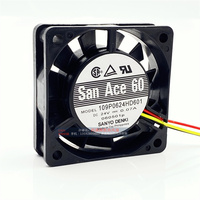 109p0624hd601 24V 0.07a San Ace 60 Kipas Pendingin Inverter