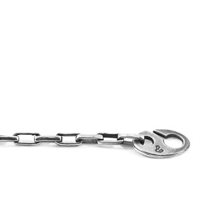 Bracciale a catena in argento Windsor Mooring - Product Image 2