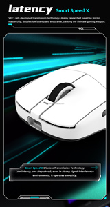 VXE R1 Tri-mode/Dual-mode Wireless Gaming <b>Mouse</b> High DPI Ergonomic Design Right-Handed PAW3395 Sensor in Stock - Product Image 4
