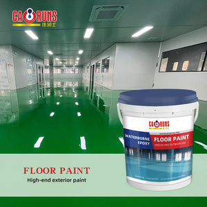 Sơn phủ <span class=keywords><strong>Polyurethane</strong></span> gốc nước có độ bóng cao sơn Sàn epoxy chống mài mòn lông bảo vệ sàn xi măng lớp phủ chất lỏng - Product Image 2