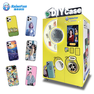 Distributeur automatique de coques de téléphone RaiseFun, imprimante 3D pour coques de téléphone, paiement par carte de crédit/code QR, impression personnalisée instantanée de photos - Product Image 2