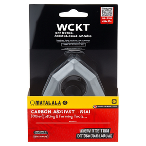 WCKT Al 80 Degree Drilling Inserts For Metal Cutting <b>Tools</b> - Product Image 2