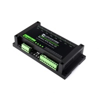 Modul Relay 8-ch Misuxin Industrial Modbus RTU (D) Input Digital Antarmuka RS485 Sirkuit Perlindungan Multi Isolasi 7~36V
