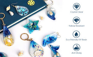 High Quality Transparent Yellow Resistant Dry Fast Curing UV Epoxy <strong>Resin</strong> - Product Image 5