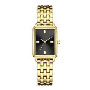 2024 New Design Rectangular Lady Top Brand Reloj De Mujer Luxury Wrist Customize Logo Women Watch For Girl