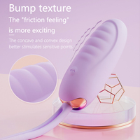 Vibromasseur de balle de Massage féminin confortable 10 fréquence balle érotique vibrant saut oeufs bâton vibrateur pour femmes adulte érotique