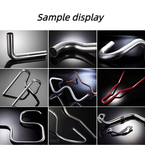 Machine à cintrer les tuyaux et les tubes et cintreuse de tuyaux NC pour acier, cuivre, aluminium, acier inoxydable coudé et alimentation servo - Product Image 2