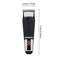 HIENA-HT-11 mesin pencukur rambut elektrik nirkabel, mesin pemotong rambut, Kit perawatan tukang cukur profesional, pengisian daya USB, harga pabrik