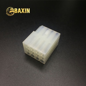 Molex 1292-9pf PA66 5.03mm Pitch 9 pin Nữ Nhà ở kết nối - Product Image 5