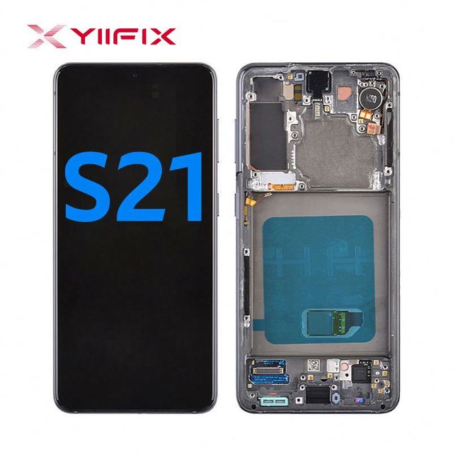 Wholesale Original Display for Samsung S21 Ultra Screen Replacement Oled Touch Screen for Samsung Pantallas