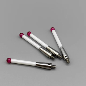 Ruby Ceramic Stem <strong>Probes</strong> Lightweight &amp; Rigid <strong>High</strong> Accuracy 0.01 Roundness Grade G5 for <strong>High</strong>-<strong>Speed</strong> DCC Measurement - Product Image 1