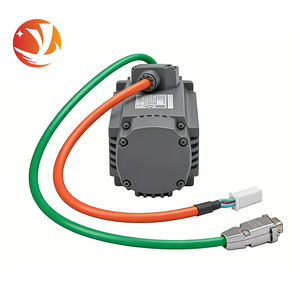 มอเตอร์เซอร์โวแบบ Low Inertia ของแท้ใหม่เอี่ยม SIEMENS 1FL6 032-2AF21-1MB1 1FL6032-2AF21-1MB1 พร้อม PLC Programmable Controller 16 I/O - Product Image 2