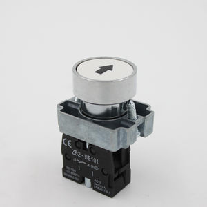 ราคาขายส่งดี สวิตช์ปุ่มกด 22 มม. รุ่น XB2-BA3341 พร้อมหน้าสัมผัส 1NO รองรับสูงสุด <span class=keywords><strong>กระแส</strong></span>ไฟ 10A - Product Image 3