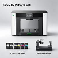 Imprimante UV rotative Xtool O1 Omni, imprimante UV à plat, imprimante UV rotative à vision 3D avec texture 3D et numérisation de pixels