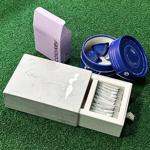 Custom Logo torta dolce scatola di imballaggio olografica carta <span class=keywords><strong>lucida</strong></span> con coperchio trasparente e 6 divisori maniglia impermeabile - Product Image 2