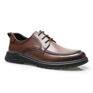 รองเท้าธุรกิจอ็อกซ์ฟอร์ดคุณภาพสูงรุ่นใหม่ปี 2024 สำหรับผู้ชาย รองเท้าเดรสทำมือ รองเท้าโลฟเฟอร์แบบลำลองสำหรับใส่ทำงาน - Product Image 1