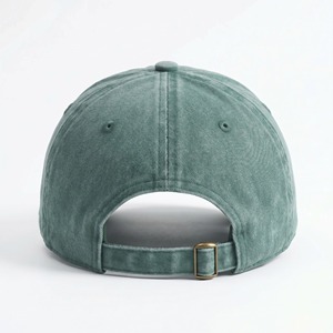 Casquette de baseball brodée personnalisée unisexe réglable en coton à 6 panneaux, style décontracté avec motif lettre sur le devant - Product Image 4