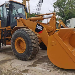 Chargeuse sur pneus Caterpillar CAT 966h de seconde main à faible durée de travail, bonnes affaires, chargeur CAT d'occasion à bon prix - Product Image 6