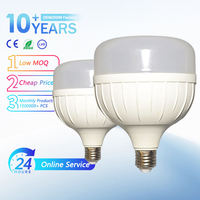 Prix d'usine, directement de l'usine, ampoule LED E27/B22 super lumineuse, 30W-60W, 6000K, lumière du jour, AC 85-265V, certifiée CCC, pour usage domestique