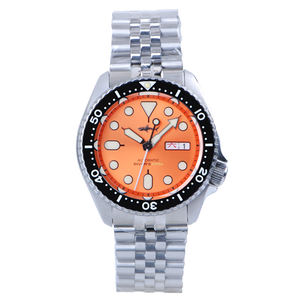 <span class=keywords><strong>Promotion</strong></span> de livraison gratuite par Fedex, montre de plongée automatique Sapphire 20atm Japan Nh36 SKX007 C3 en acier inoxydable pleine couleur pour homme à vendre - Product Image 5