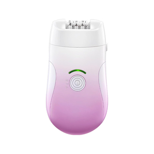 2 in 1 Type-C Rechargeable Rotating Disc Tweezer & Epilator IPX7 Waterproof Professional Lady <b>Shaver</b> for Women - Product Image 1