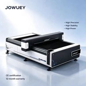Grabador Láser CO2 Inteligente JOWUEY 1325 4x8 con Cámara CCD y Luz <span class=keywords><strong>de</strong></span> 150W para Tela y Tapicería, Cortador Láser CNC CO2 - Product Image 1