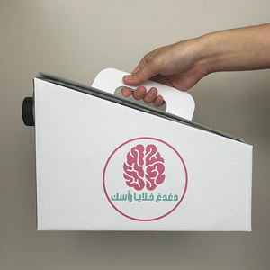 Portador corrugado desechable impreso personalizado con asa Servidor de bebidas a granel para Go Box O' <span class=keywords><strong>Joe</strong></span> Dispenser Coffee Traveler Box - Product Image 4