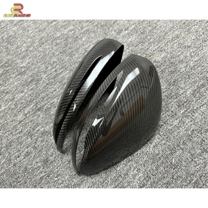 Cubiertas de Espejos Laterales para Mercedes Benz Clase G W464 W463A G500 G63, Tipo Adhesivo de Fibra de Carbono Seca, Cubierta de Espejo Retrovisor, Accesorios para Automóviles - Product Image 4