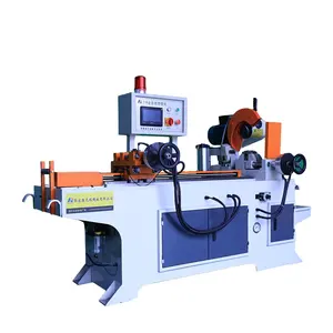 315CNC Servo Motor Cutting Machine for PVC Alloy Feeding Cutting Pipe Stainless Steel Gear Pump Engine PLC Bearing-Core Gearbox